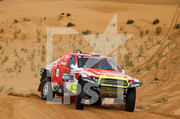 2022-01-03 - 209 Prokop Martin (cze), Chytka Viktor (cze), Benzina Orlen Team, Ford Raptor RS Cross Country T1+, Auto FIA T1/T2, action during the Stage 2 of the Dakar Rally 2022 between Hail and Al Artawiya, on January 3rd 2022 in Al Artawiya, Saudi Arabia - STAGE 2 OF THE DAKAR RALLY 2022 BETWEEN HAIL AND AL ARTAWIYA - RALLY - MOTORS