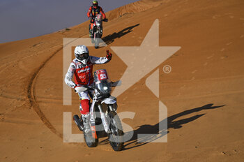 2022-01-03 - 55 Zacchetti Cesare (ita), KTM 450 Rally, Moto, Original by Motul, action during the Stage 2 of the Dakar Rally 2022 between Hail and Al Artawiya, on January 3rd 2022 in Al Artawiya, Saudi Arabia - STAGE 2 OF THE DAKAR RALLY 2022 BETWEEN HAIL AND AL ARTAWIYA - RALLY - MOTORS