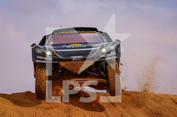 2022-01-03 - 310 Akeel Dania (sau), Lafuente Sergio (ury), South Racing Middle East, Can-Am Maverick X3, T3 FIA, W2RC, Motul, action during the Stage 2 of the Dakar Rally 2022 between Hail and Al Artawiya, on January 3rd 2022 in Al Artawiya, Saudi Arabia - STAGE 2 OF THE DAKAR RALLY 2022 BETWEEN HAIL AND AL ARTAWIYA - RALLY - MOTORS
