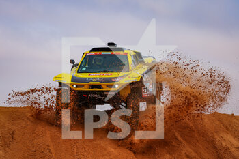2022-01-03 - 214 Lavieille Christian (fra), Aubert Johnny (fra), MD Rallye Sport, Optimus MD Rallye, Auto FIA T1/T2, Motul, action during the Stage 2 of the Dakar Rally 2022 between Hail and Al Artawiya, on January 3rd 2022 in Al Artawiya, Saudi Arabia - STAGE 2 OF THE DAKAR RALLY 2022 BETWEEN HAIL AND AL ARTAWIYA - RALLY - MOTORS