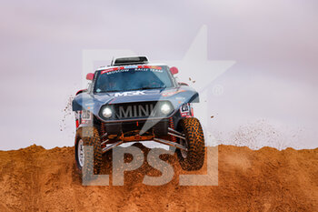 2022-01-03 - 216 Krotov Denis (raf), Zhiltsov Konstantin (raf), MSK Rally Team, John Cooper Works Buggy, Auto FIA T1/T2, W2RC, action during the Stage 2 of the Dakar Rally 2022 between Hail and Al Artawiya, on January 3rd 2022 in Al Artawiya, Saudi Arabia - STAGE 2 OF THE DAKAR RALLY 2022 BETWEEN HAIL AND AL ARTAWIYA - RALLY - MOTORS
