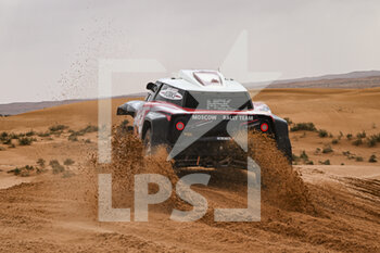 2022-01-03 - 209 Prokop Martin (cze), Chytka Viktor (cze), Benzina Orlen Team, Ford Raptor RS Cross Country T1+, Auto FIA T1/T2, action during the Stage 2 of the Dakar Rally 2022 between Hail and Al Artawiya, on January 3rd 2022 in Al Artawiya, Saudi Arabia - STAGE 2 OF THE DAKAR RALLY 2022 BETWEEN HAIL AND AL ARTAWIYA - RALLY - MOTORS