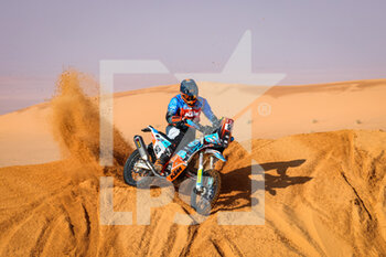 2022-01-04 - 58 Despontin Mikael (bel), KTM, RS, Concept, W2RC, action during the Stage 3 of the Dakar Rally 2022 between Al Qaysumah and Al Qaysumah, on January 4th 2022 in Al Qaysumah, Saudi Arabia - STAGE 3 OF THE DAKAR RALLY 2022 BETWEEN AL QAYSUMAH AND AL QAYSUMAH - RALLY - MOTORS