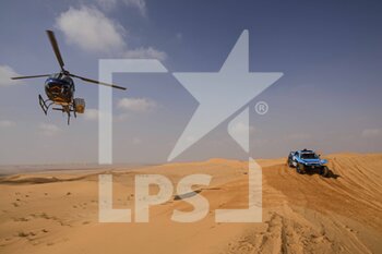 2022-01-04 - 235 Pisano Michael (fra), Delfino Max (fra), MD Rallye Sport, Optimus MD Rallye, Auto FIA T1/T2, W2RC, action during the Stage 3 of the Dakar Rally 2022 between Al Artawiya and Al Qaysumah, on January 4th 2022 in Al Qaysumah, Saudi Arabia - STAGE 3 OF THE DAKAR RALLY 2022 BETWEEN AL QAYSUMAH AND AL QAYSUMAH - RALLY - MOTORS