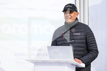 2022-01-04 - Bailly Jean-Claude (fra), Executive Vice President of Gaussin, portrait during the Stage 3 of the Dakar Rally 2022 between Al Qaysumah and Al Qaysumah, on January 4th 2022 in Al Qaysumah, Saudi Arabia - STAGE 3 OF THE DAKAR RALLY 2022 BETWEEN AL QAYSUMAH AND AL QAYSUMAH - RALLY - MOTORS