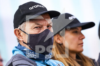 2022-01-04 - Phillipe Jacquot, driver of the Gaussin H2 Racing Truck during the Stage 3 of the Dakar Rally 2022 between Al Qaysumah and Al Qaysumah, on January 4th 2022 in Al Qaysumah, Saudi Arabia - STAGE 3 OF THE DAKAR RALLY 2022 BETWEEN AL QAYSUMAH AND AL QAYSUMAH - RALLY - MOTORS