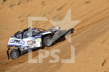 2022-01-04 - 316 Costes Lionel (fra), Tressens Christophe (fra), PH Sport Dans les pas de Léa, PH Sport Zephyr, T4 FIA SSV, action during the Stage 3 of the Dakar Rally 2022 between Al Artawiya and Al Qaysumah, on January 4th 2022 in Al Qaysumah, Saudi Arabia - STAGE 3 OF THE DAKAR RALLY 2022 BETWEEN AL QAYSUMAH AND AL QAYSUMAH - RALLY - MOTORS