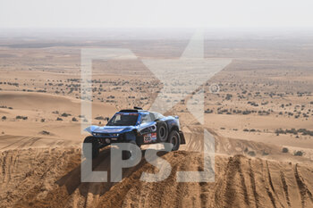 2022-01-04 - 235 Pisano Michael (fra), Delfino Max (fra), MD Rallye Sport, Optimus MD Rallye, Auto FIA T1/T2, action during the Stage 3 of the Dakar Rally 2022 between Al Qaysumah and Al Qaysumah, on January 4th 2022 in Al Qaysumah, Saudi Arabia - STAGE 3 OF THE DAKAR RALLY 2022 BETWEEN AL QAYSUMAH AND AL QAYSUMAH - RALLY - MOTORS