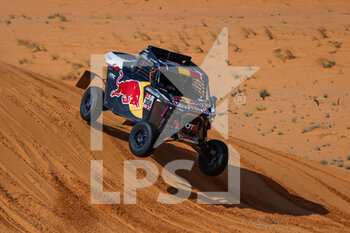 2022-01-04 - 308 De Mevius Guillaume (bel), Walch Kellon, Red Bull Off-Road Junior Team, OT3 - 04, T3 FIA, W2RC, action during the Stage 3 of the Dakar Rally 2022 between Al Qaysumah and Al Qaysumah, on January 4th 2022 in Al Qaysumah, Saudi Arabia - STAGE 3 OF THE DAKAR RALLY 2022 BETWEEN AL QAYSUMAH AND AL QAYSUMAH - RALLY - MOTORS