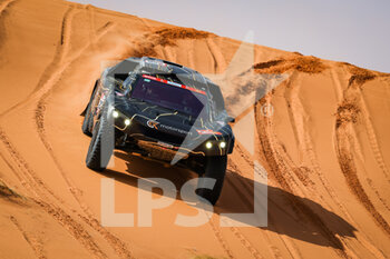 2022-01-04 - 226 Chicherit Guerlain (fra), Winocq Alex (fra), GCK Motorsport, GCK Thunder, Auto FIA T1/T2, W2RC, Motul, W2RC, action during the Stage 3 of the Dakar Rally 2022 between Al Qaysumah and Al Qaysumah, on January 4th 2022 in Al Qaysumah, Saudi Arabia - STAGE 3 OF THE DAKAR RALLY 2022 BETWEEN AL QAYSUMAH AND AL QAYSUMAH - RALLY - MOTORS