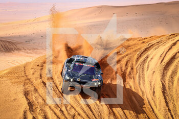 2022-01-04 - 226 Chicherit Guerlain (fra), Winocq Alex (fra), GCK Motorsport, GCK Thunder, Auto FIA T1/T2, W2RC, Motul, W2RC, action during the Stage 3 of the Dakar Rally 2022 between Al Qaysumah and Al Qaysumah, on January 4th 2022 in Al Qaysumah, Saudi Arabia - STAGE 3 OF THE DAKAR RALLY 2022 BETWEEN AL QAYSUMAH AND AL QAYSUMAH - RALLY - MOTORS