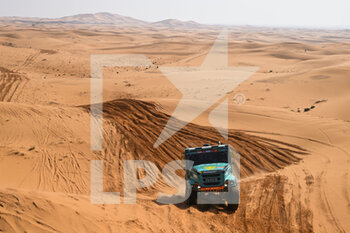 2022-01-04 - 515 Versteijnen Victor Willem Come (nld), Buursen Rob (nld), Smits Randy (nld), Petronas Team de Rooy Iveco, Iveco Powerstar, T5 FIA Camion, action during the Stage 3 of the Dakar Rally 2022 between Al Qaysumah and Al Qaysumah, on January 4th 2022 in Al Qaysumah, Saudi Arabia - STAGE 3 OF THE DAKAR RALLY 2022 BETWEEN AL QAYSUMAH AND AL QAYSUMAH - RALLY - MOTORS