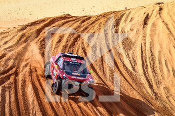2022-01-04 - 307 Pisson Jean-Luc (fra), Brucy Jean (fra), JLT Racing, PH Sport Zephyr, T3 FIA, W2RC, action during the Stage 3 of the Dakar Rally 2022 between Al Qaysumah and Al Qaysumah, on January 4th 2022 in Al Qaysumah, Saudi Arabia - STAGE 3 OF THE DAKAR RALLY 2022 BETWEEN AL QAYSUMAH AND AL QAYSUMAH - RALLY - MOTORS