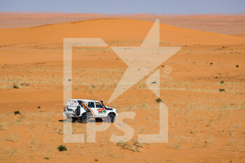 2022-01-05 - DPPI Sodicars during the Stage 4 of the Dakar Rally 2022 between Al Qaysumah and Riyadh, on January 5th 2022 in Riyadh, Saudi Arabia - STAGE 4 OF THE DAKAR RALLY 2022 BETWEEN AL QAYSUMAH AND RIYADH - RALLY - MOTORS