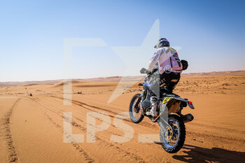 Stage 4 of the Dakar Rally 2022 between Al Qaysumah and Riyadh - RALLY - MOTORS