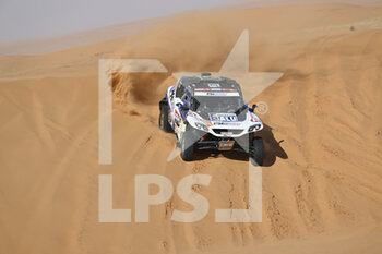2022-01-05 - 316 Costes Lionel (fra), Tressens Christophe (fra), PH Sport Dans les pas de Léa, PH Sport Zephyr, T4 FIA SSV, action during the Stage 4 of the Dakar Rally 2022 between Al Qaysumah and Riyadh, on January 5th 2022 in Riyadh, Saudi Arabia - STAGE 4 OF THE DAKAR RALLY 2022 BETWEEN AL QAYSUMAH AND RIYADH - RALLY - MOTORS