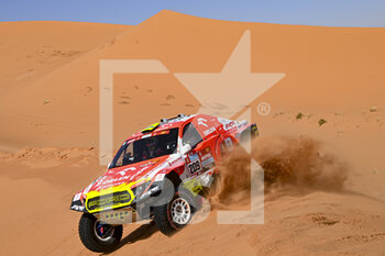 2022-01-05 - 209 Prokop Martin (cze), Chytka Viktor (cze), Benzina Orlen Team, Ford Raptor RS Cross Country T1+, Auto FIA T1/T2, action during the Stage 4 of the Dakar Rally 2022 between Al Qaysumah and Riyadh, on January 5th 2022 in Riyadh, Saudi Arabia - STAGE 4 OF THE DAKAR RALLY 2022 BETWEEN AL QAYSUMAH AND RIYADH - RALLY - MOTORS