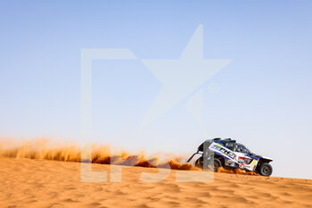 2022-01-05 - 316 Costes Lionel (fra), Tressens Christophe (fra), PH Sport Dans les pas de Léa, PH Sport Zephyr, T4 FIA SSV, W2RC, action during the Stage 4 of the Dakar Rally 2022 between Al Qaysumah and Riyadh, on January 5th 2022 in Riyadh, Saudi Arabia - STAGE 4 OF THE DAKAR RALLY 2022 BETWEEN AL QAYSUMAH AND RIYADH - RALLY - MOTORS