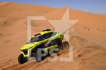 2022-01-05 - 350 Weijs Hans (nld), Rietveld Tim (nld), Arcane Factory Racing, Arcane T3, T3 FIA, action during the Stage 4 of the Dakar Rally 2022 between Al Qaysumah and Riyadh, on January 5th 2022 in Riyadh, Saudi Arabia - STAGE 4 OF THE DAKAR RALLY 2022 BETWEEN AL QAYSUMAH AND RIYADH - RALLY - MOTORS