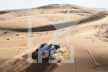 2022-01-05 - 209 Prokop Martin (cze), Chytka Viktor (cze), Benzina Orlen Team, Ford Raptor RS Cross Country T1+, Auto FIA T1/T2, action during the Stage 4 of the Dakar Rally 2022 between Al Qaysumah and Riyadh, on January 5th 2022 in Riyadh, Saudi Arabia - STAGE 4 OF THE DAKAR RALLY 2022 BETWEEN AL QAYSUMAH AND RIYADH - RALLY - MOTORS