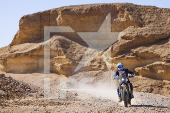 2022-01-06 - 148 Bonnet Martin (fra), RS Concept, Husqvarna 450 Rally Factory Replica, Moto, W2RC, action during the Stage 5 of the Dakar Rally 2022 around Riyadh, on January 6th 2022 in Riyadh, Saudi Arabia - STAGE 5 OF THE DAKAR RALLY 2022 - RALLY - MOTORS