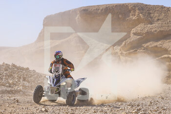2022-01-06 - 193 Maksimov Aleksandr (raf), Chyr Mari, Yamaha YFM 700R, Quad, W2RC, action during the Stage 5 of the Dakar Rally 2022 around Riyadh, on January 6th 2022 in Riyadh, Saudi Arabia - STAGE 5 OF THE DAKAR RALLY 2022 - RALLY - MOTORS