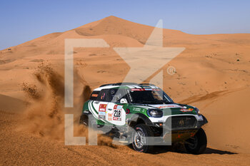 Stage 5 of the Dakar Rally 2022 - RALLY - MOTORI