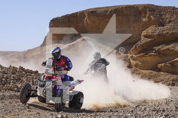 2022-01-06 - 175 Wisniewski Kamil (pol), Orlean Team, Yamaha Raptor 700, Quad, W2RC, action during the Stage 5 of the Dakar Rally 2022 around Riyadh, on January 6th 2022 in Riyadh, Saudi Arabia - STAGE 5 OF THE DAKAR RALLY 2022 - RALLY - MOTORS