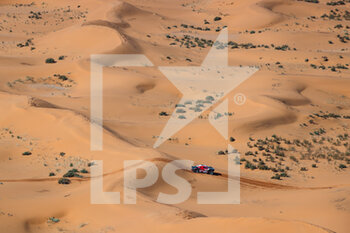 2022-01-06 - 250 Leroy Alexandre (bel), Delangue Nicolas (fra), SRT Racing, Century CR6, Auto FIA T1/T2, W2RC, action during the Stage 5 of the Dakar Rally 2022 around Riyadh, on January 6th 2022 in Riyadh, Saudi Arabia - STAGE 5 OF THE DAKAR RALLY 2022 - RALLY - MOTORS