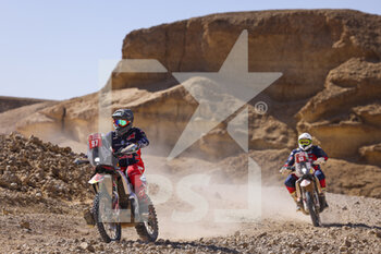 2022-01-06 - 97 Notti Matias (arg), Man Team, KTM Rally 450, Moto, Original by Motul, W2RC, action during the Stage 5 of the Dakar Rally 2022 around Riyadh, on January 6th 2022 in Riyadh, Saudi Arabia - STAGE 5 OF THE DAKAR RALLY 2022 - RALLY - MOTORS