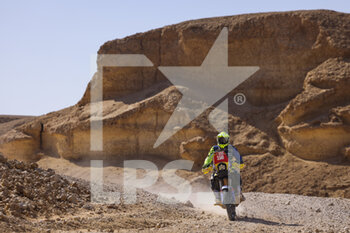 2022-01-06 - 150 Van der Wouden Bram (nld), Sherco 450 SEF R, Moto, W2RC, Original by Motul, action during the Stage 5 of the Dakar Rally 2022 around Riyadh, on January 6th 2022 in Riyadh, Saudi Arabia - STAGE 5 OF THE DAKAR RALLY 2022 - RALLY - MOTORS