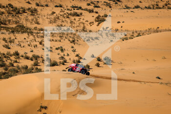 2022-01-06 - 307 Pisson Jean-Luc (fra), Brucy Jean (fra), JLT Racing, PH Sport Zephyr, T3 FIA, W2RC, action during the Stage 5 of the Dakar Rally 2022 around Riyadh, on January 6th 2022 in Riyadh, Saudi Arabia - STAGE 5 OF THE DAKAR RALLY 2022 - RALLY - MOTORS