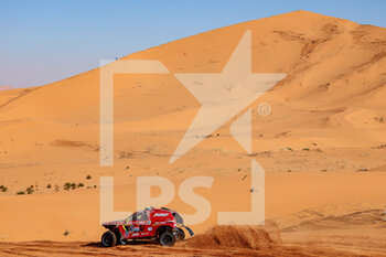 2022-01-06 - during the Stage 5 of the Dakar Rally 2022 around Riyadh, on January 6th 2022 in Riyadh, Saudi Arabia - STAGE 5 OF THE DAKAR RALLY 2022 - RALLY - MOTORS