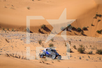 2022-01-06 - 321 Fischer Annett (ger), Seel Annie (swe), Yamaha Motor Europe - X-Raid, Yamaha XYZ1000R Rally Edition, T3 FIA, W2RC, action during the Stage 5 of the Dakar Rally 2022 around Riyadh, on January 6th 2022 in Riyadh, Saudi Arabia - STAGE 5 OF THE DAKAR RALLY 2022 - RALLY - MOTORS