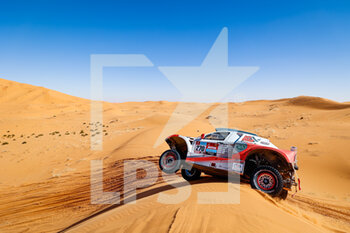 2022-01-06 - 270 Moilet Hugues (fra), Galland Antoine (fra), Off Road Concept, Fouquet Chevrolet FC2, Auto FIA T1/T2, action during the Stage 5 of the Dakar Rally 2022 around Riyadh, on January 6th 2022 in Riyadh, Saudi Arabia - STAGE 5 OF THE DAKAR RALLY 2022 - RALLY - MOTORS