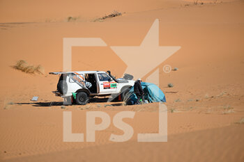 2022-01-06 - DPPI Sidicars during the Stage 5 of the Dakar Rally 2022 around Riyadh, on January 6th 2022 in Riyadh, Saudi Arabia - STAGE 5 OF THE DAKAR RALLY 2022 - RALLY - MOTORS
