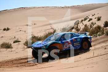 2022-01-06 - 247 Coronel Tim (nld), Coronel Tom (nld), Maxxis Dakarteam, Century CR6, Auto FIA T1/T2, action during the Stage 5 of the Dakar Rally 2022 around Riyadh, on January 6th 2022 in Riyadh, Saudi Arabia - STAGE 5 OF THE DAKAR RALLY 2022 - RALLY - MOTORS