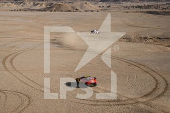 2022-01-07 - 211 Loeb Sébastien (fra), Lurquin Fabian (bel), Bahrain Raid Xtreme, BRX Prodrive Hunter T1+, Auto FIA T1/T2, W2RC, action during the Stage 6 of the Dakar Rally 2022 around Riyadh, on January 7th 2022 in Riyadh, Saudi Arabia - STAGE 6 OF THE DAKAR RALLY 2022 AROUND RIYADH - RALLY - MOTORS