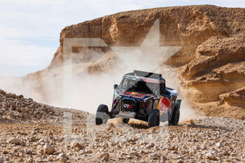 2022-01-07 - 303 Quintero Seth (usa), Zenz Dennis (ger), Red Bull Off-Road Junior Team, OT3 - 02, T3 FIA, W2RC, action during the Stage 6 of the Dakar Rally 2022 around Riyadh, on January 7th 2022 in Riyadh, Saudi Arabia - STAGE 6 OF THE DAKAR RALLY 2022 AROUND RIYADH - RALLY - MOTORS