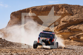 2022-01-07 - 303 Quintero Seth (usa), Zenz Dennis (ger), Red Bull Off-Road Junior Team, OT3 - 02, T3 FIA, W2RC, action during the Stage 6 of the Dakar Rally 2022 around Riyadh, on January 7th 2022 in Riyadh, Saudi Arabia - STAGE 6 OF THE DAKAR RALLY 2022 AROUND RIYADH - RALLY - MOTORS
