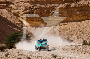 2022-01-07 - 515 Versteijnen Victor Willem Come (nld), Buursen Rob (nld), Smits Randy (nld), Petronas Team de Rooy Iveco, Iveco Powerstar, T5 FIA Camion, action during the Stage 6 of the Dakar Rally 2022 around Riyadh, on January 7th 2022 in Riyadh, Saudi Arabia - STAGE 6 OF THE DAKAR RALLY 2022 AROUND RIYADH - RALLY - MOTORS