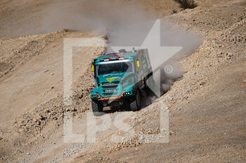 2022-01-07 - 515 Versteijnen Victor Willem Come (nld), Buursen Rob (nld), Smits Randy (nld), Petronas Team de Rooy Iveco, Iveco Powerstar, T5 FIA Camion, action during the Stage 6 of the Dakar Rally 2022 around Riyadh, on January 7th 2022 in Riyadh, Saudi Arabia - STAGE 6 OF THE DAKAR RALLY 2022 AROUND RIYADH - RALLY - MOTORS