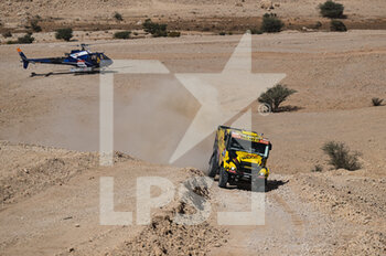 2022-01-07 - 503 during the Stage 6 of the Dakar Rally 2022 around Riyadh, on January 7th 2022 in Riyadh, Saudi Arabia - STAGE 6 OF THE DAKAR RALLY 2022 AROUND RIYADH - RALLY - MOTORS