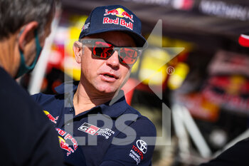 2022-01-08 - De Villiers Giniel (zaf), Toyota Gazoo Racing, Toyota GR DKR Hilux T1+, Auto FIA T1/T2, portrait during the Rest Day of the Dakar Rally 2022 on January 8th 2022 in Riyadh, Saudi Arabia - REST DAY OF THE DAKAR RALLY 2022 - RALLY - MOTORS