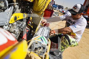 2022-01-08 - Verza Carlos Alejandro (arg), Verza Rally Team, YFM 700 R, Quad, portrait during the Rest Day of the Dakar Rally 2022 on January 8th 2022 in Riyadh, Saudi Arabia - REST DAY OF THE DAKAR RALLY 2022 - RALLY - MOTORS