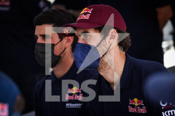 2022-01-08 - De Mevius Guillaume (bel), Red Bull Off-Road Junior Team, OT3 - 04, T3 FIA, W2RC, portrait during the Rest Day of the Dakar Rally 2022 on January 8th 2022 in Riyadh, Saudi Arabia - REST DAY OF THE DAKAR RALLY 2022 - RALLY - MOTORS