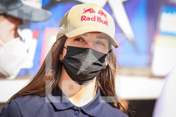 2022-01-08 - Gutierrez Herrero Cristina (spa), Red Bull Off-Road Junior Team, OT3 - 01, T3 FIA, portrait during the Rest Day of the Dakar Rally 2022 on January 8th 2022 in Riyadh, Saudi Arabia - REST DAY OF THE DAKAR RALLY 2022 - RALLY - MOTORS