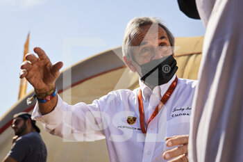 2022-01-08 - Ickx Jacky (bel), portrait during the Rest Day of the Dakar Rally 2022 on January 8th 2022 in Riyadh, Saudi Arabia - REST DAY OF THE DAKAR RALLY 2022 - RALLY - MOTORS