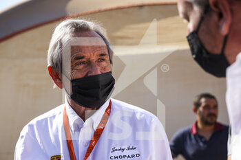 2022-01-08 - Ickx Jacky (bel), portrait during the Rest Day of the Dakar Rally 2022 on January 8th 2022 in Riyadh, Saudi Arabia - REST DAY OF THE DAKAR RALLY 2022 - RALLY - MOTORS
