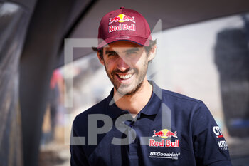 2022-01-08 - De Mevius Guillaume (bel), Red Bull Off-Road Junior Team, OT3 - 04, T3 FIA, W2RC, portrait during the Rest Day of the Dakar Rally 2022 on January 8th 2022 in Riyadh, Saudi Arabia - REST DAY OF THE DAKAR RALLY 2022 - RALLY - MOTORS